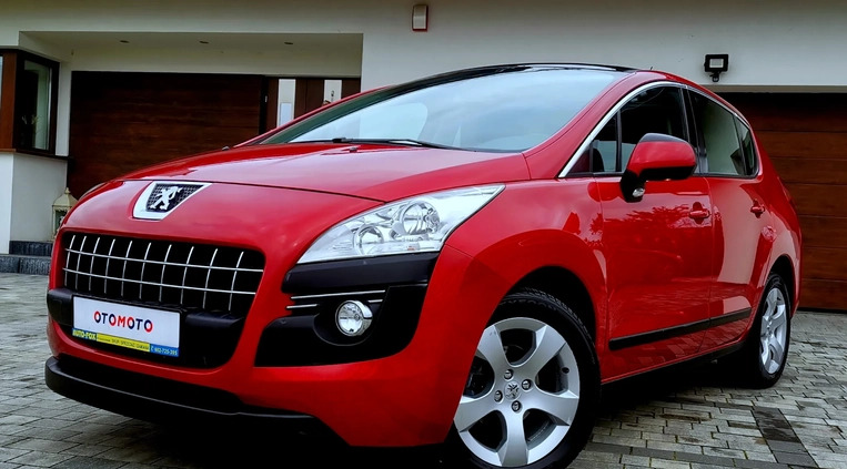Peugeot 3008 cena 26900 przebieg: 216000, rok produkcji 2011 z Sompolno małe 562